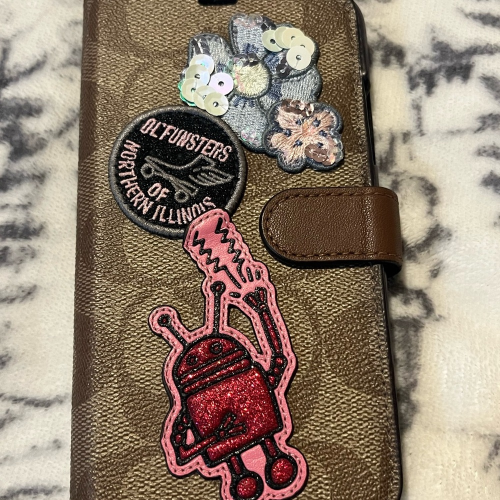 Coach / Keith Haring iPhone case